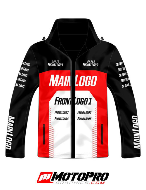  Custom Jacket (Soft Shell) - Style 2 