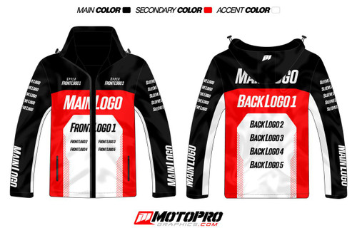  Custom Jacket (Soft Shell) - Style 2 