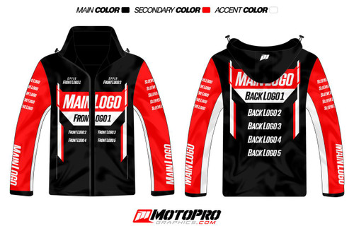  Custom Jacket (Soft Shell) - Style 3 