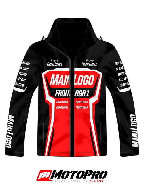  Custom Jacket (Soft Shell) - Style 4 