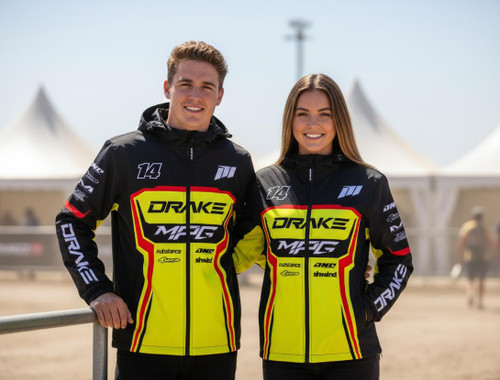  Custom Jacket (Soft Shell) - Style 4 