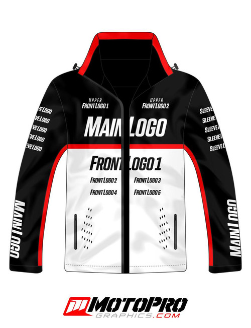  Custom Jacket (Soft Shell) - Style 5 