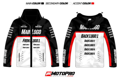  Custom Jacket (Soft Shell) - Style 5 