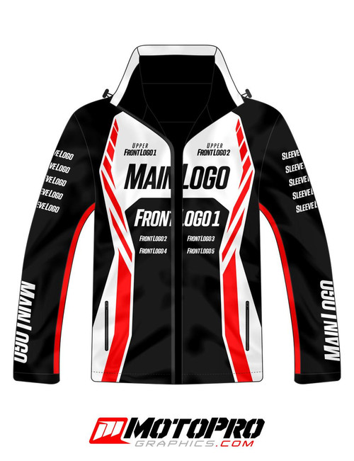  Custom Jacket (Soft Shell) - Style 6 