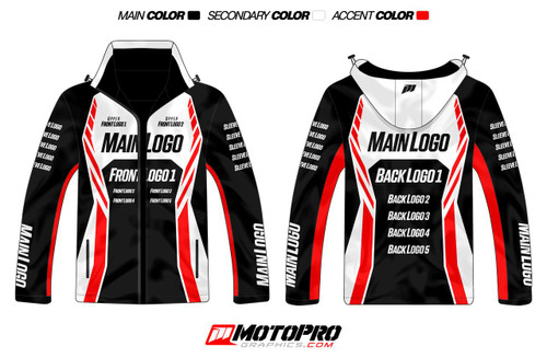  Custom Jacket (Soft Shell) - Style 6 