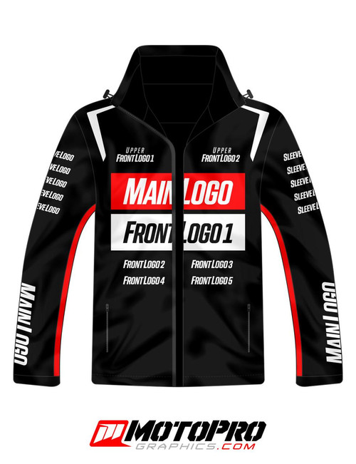  Custom Jacket (Soft Shell) - Style 7 