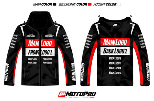  Custom Jacket (Soft Shell) - Style 7 