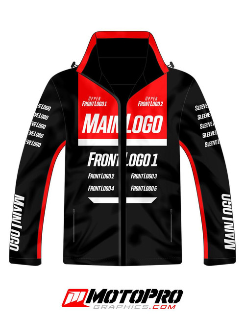  Custom Jacket (Soft Shell) - Style 8 