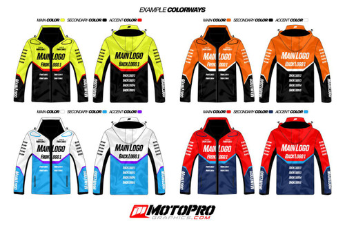  Custom Jacket (Soft Shell) - Style 9 