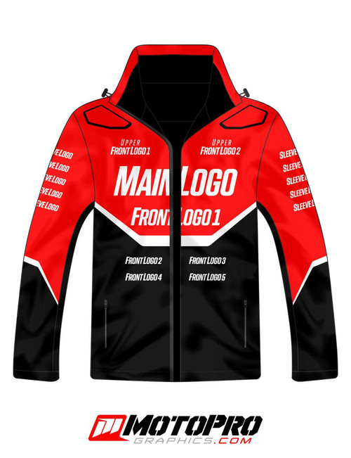  Custom Jacket (Soft Shell) - Style 9 