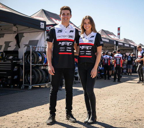 MotoPro Racing Custom Pit Shirt - Style 8 