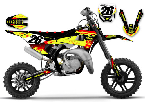 ちらしゃんCOBRA Race P ro Tips 3インチ Custom Cobra MX Graphics | MotoPro Graphics