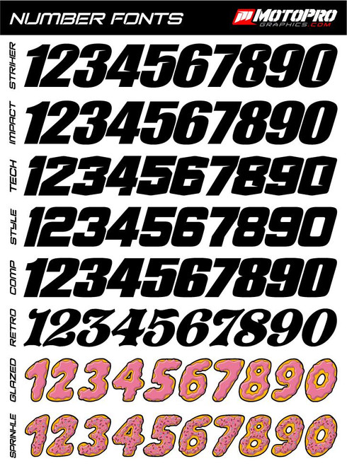 MotoPro Graphics Custom American Trailer Decal  