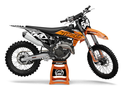 MotoPro Graphics KTM Dirt Bike Genesis Black Graphics