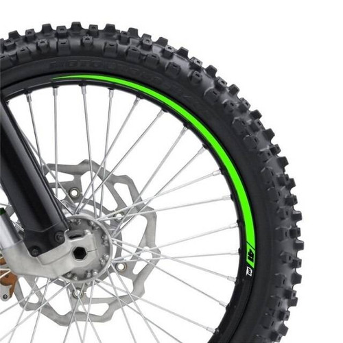 MotoPro Graphics Wheel Decals Includes 8 - 4 per wheel