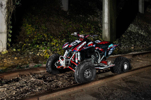MotoPro Graphics Quad ATV Full Graphics Set - Ribbon Series