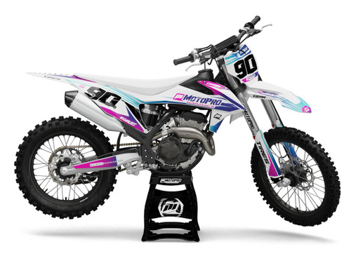 MotoPro Graphics KTM Dirt Bike Sleet Series Graphics Set