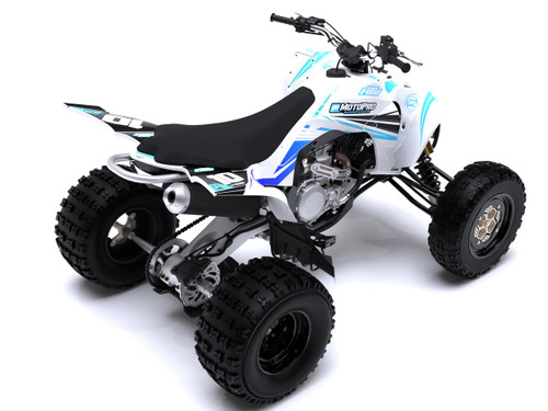 MotoPro Graphics Yamaha YFZ450 Quad ATV Full Graphics Set - INDIE