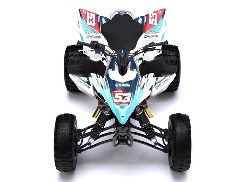 MotoPro Graphics Yamaha YFZ450 Quad ATV Full Graphics Set - STREEM
