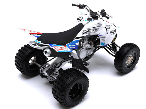 MotoPro Graphics Yamaha YFZ450 Quad ATV Full Graphics Set - UNION