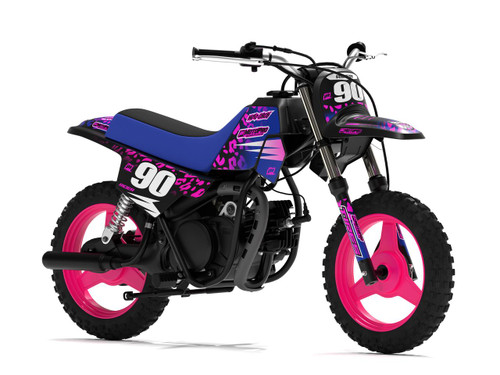 Yamaha PW50 Graphics Kits | Motopro Graphics