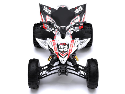 MotoPro Graphics Yamaha YFZ450 Quad ATV Full Graphics Set - BOMBER