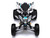 MotoPro Graphics Yamaha YFZ450 Quad ATV Full Graphics Set - FLATRON