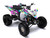 MotoPro Graphics Yamaha YFZ450 Quad ATV Full Graphics Set - SPLASHER