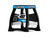 Matrix M64 Bike Stand with Custom Factory Cyan Graphics