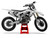 MotoPro Graphics Honda Dirt Bike Wurx Grey Graphics