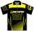 MotoPro Racing Customizable Pit Shirt - Clean Lines Yellow
