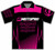 MotoPro Racing Customizable Pit Shirt - Clean Lines Pink