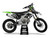 MotoPro Graphics Kawasaki Dirt Bike MOTOMAFIA Series Graphics