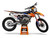 MotoPro Graphics KTM Dirt Bike ELITE V1 Series Graphics Set