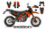 MotoPro Graphics KTM 690 SMC R Motorcycle BLENDER GREY Graphics