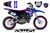 MotoPro Graphics Custom Yamaha TTR110 Pit Bike CHEETAH Series Graphics - FREE SHIPPING