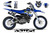 MotoPro Graphics Custom Yamaha TTR110 Pit Bike FACTORY Series Graphics - FREE SHIPPING