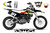 MotoPro Graphics Yamaha TTR110 Pit Bike NEXT Series Graphics - FREE SHIPPING