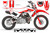 MotoPro Graphics Custom Honda CRF110 Pit Bike LEADER Series Graphics - FREE SHIPPING