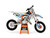 MotoPro Graphics Custom KTM 50 SX / Mini Dirt Bike GRAVITY Series Graphics Set - FREE SHIPPING