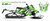 MotoPro Graphics Polaris AXYS RMK Snowmobile Full Sled Graphics Wrap - ACID Series