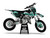 MotoPro Graphics Custom KTM 65 SX Dirt Bike QUICK AQUA Series Graphics Set - FREE SHIPPING