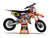 MotoPro Graphics Custom KTM 65 SX Dirt Bike ELITE Series Graphics Set - FREE SHIPPING