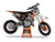MotoPro Graphics Custom KTM 65 SX Dirt Bike GAMMA SHADOW Series Graphics Set - FREE SHIPPING
