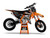 MotoPro Graphics Custom KTM 65 SX Dirt Bike GAMMA STEALTH Series Graphics Set - FREE SHIPPING