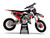 MotoPro Graphics Custom KTM 65 SX Dirt Bike LUCAS Series Graphics Set - FREE SHIPPING