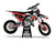 MotoPro Graphics Custom KTM 85 SX Dirt Bike LUCAS Series Graphics Set - FREE SHIPPING