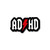  AD/HD Sticker 