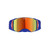 EKS Brand Lucid Goggle True Blue - Red Mirror Lens 