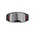 EKS Brand Lucid Goggle Black Silver - Silver Mirror Lens 